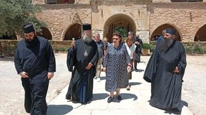 Στο Ρέθυμνο η Λ. Μενδώνη: Προχωρούν οι μελέτες για το νέο Αρχαιολογικό Μουσείο