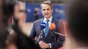 K. Μητσοτάκης: «Θα χρησιμοποιήσουμε όλα τα μέτρα για να μην παγιωθεί νέα μεταναστευτική οδός προς την Κρήτη»