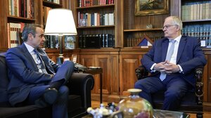  Μητσοτάκης: Πλοία του Πολεμικού Ναυτικού έξω από τη Λιβύη για ροές παράνομων μεταναστών