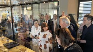 Λ. Μενδώνη: “Στο διεθνή πολιτιστικό και αρχαιολογικό χάρτη η Ελεύθερνα”