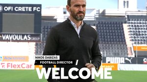 Ο Νίκος Νταμπίζας διευθυντής ποδοσφαίρου του ΟΦΗ