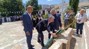 Στ. Αρναουτάκης: «Οι ήρωες της Καντάνου πέρασαν στο Πάνθεον με μια περήφανη θυσία»