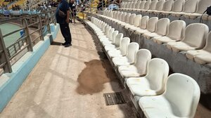 Παρέμβαση Καραμαλάκη για τις εικόνες ντροπής στο Παγκρήτιο Στάδιο