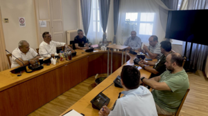 Ρέθυμνο: Συνάντηση για την δημιουργία ενός κοινού συστήματος ασύρματης επικοινωνίας των εμπλεκόμενων φορέων στην Πολιτική Προστασία 