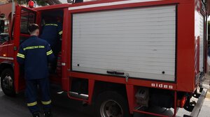 Μεγάλη φωτιά στις Μοίρες κινητοποίησε την Πυροσβεστική