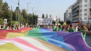 Με πορεία στο κέντρο της Αθήνας γιορτάζει τα 20 χρόνια του το Athens Pride