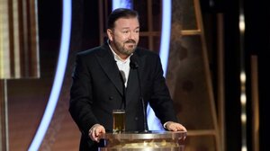 Ο Ρίκι Τζερβέιζ τιμήθηκε με αστέρι στη Λεωφόρο της Δόξας στο Χόλιγουντ