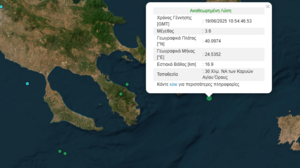 Σεισμική δόνηση 3,6 Ρίχτερ στο Άγιο Όρος