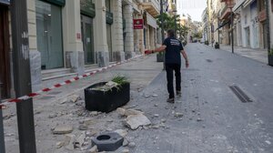 Λέκκας για σεισμούς: Δεν υπάρχει ανησυχία για "ντόμινο" - Τι είπε για τις κατολισθήσεις στην Κρήτη