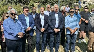 Στο Οροπέδιο Ομαλού της Βιάννου ο Μ. Σενετάκης, για τον εορτασμό του Αγίου Πνεύματος