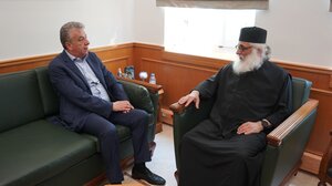 Στήριξη και συμπαράσταση Αρναουτάκη στην Ιερά Μονή Σινά