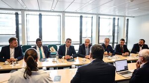 Συνάντηση του Δ.Σ. Ελ.Δ.Α.Π. και του Δημάρχου Πλατανιά, με τον Τζιτζικώστα στις Βρυξέλλες