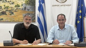  Η Εθνική Λυρική Σκηνή στα Ανώγεια – Υπογραφή Μνημονίου Συνεργασίας