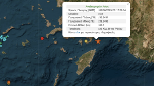 Σεισμός στη Ρόδο: Νεκρή μια 14χρονη στην Τουρκία - Δεκάδες τραυματίες