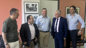 Συναντήθηκε ο Δήμαρχος Αγίου Νικολάου με Διευθυντές Ξενοδοχείων 