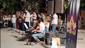 Η Νεανική χορωδία του ΚΔΑΠ ΑμεΑ Ρεθύμνου συμπράττει μουσικά με την Παιδική χορωδία Μυλοποτάμου