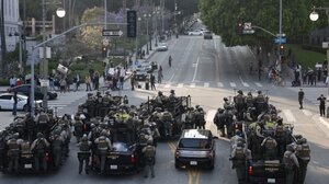 Η ανάπτυξη στρατού στο Λος Άντζελες θα κοστίσει 134 εκατ. δολάρια