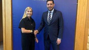 Συνάντηση Βολουδάκη - Κυρανάκη για oδική ασφάλεια, υποδομές και ψηφιακές μεταρρυθμίσεις