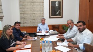 Προχωρά η δημιουργία κέντρου καινοτομίας και κέντρου επιμόρφωσης-ενημέρωσης αγροτών στον Αμπελούζο 