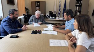 Προχωρά η δημιουργία της Μόνιμης Έκθεσης Ενθυμημάτων Εθνικής Αντίστασης στη Στοά Μακάσι