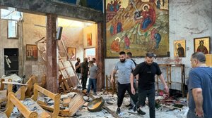 Επίθεση καμικάζι σε εκκλησία στη Συρία: Οι Κούρδοι απορρίπτουν την εκδοχή της Δαμασκού για τους δράστες