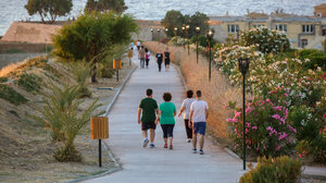 Έρχεται όδευση τυφλών στα Ενετικά Τείχη - Πότε ολοκληρώνεται το έργο 