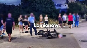 Σοβαρό τροχαίο στη Λαμία - Τραυματίες δύο νεαροί