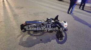 Πέθανε ο 16χρονος που είχε τραυματιστεί σε τροχαίο στη Λαμία