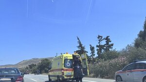 Τροχαίο με τραυματισμό στον ΒΟΑΚ