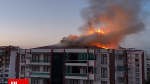 Τουρκία: Γυναίκα και τρία παιδιά έχασαν τη ζωή τους σε πυρκαγιά σε πολυκατοικία 13 ορόφων