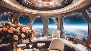 Ρομαντικό δείπνο στα 35 χιλιόμετρα πάνω από τη Γη: η πρόταση γάμου περνάει στα αστέρια!