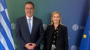 Βολουδάκη για οικισμούς: «Είμαι αισιόδοξη ότι θα δοθούν ρεαλιστικές και δίκαιες λύσεις»