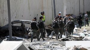 Μικρές ζημιές στην ολλανδική πρεσβεία στο Τελ Αβίβ από ιρανικό πυραυλικό πλήγμα