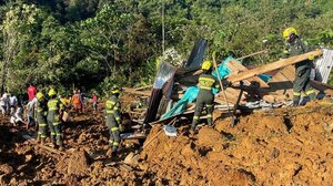 16 νεκροί από κατολίσθηση στην Κολομβία