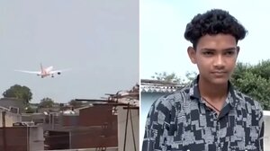 Σε σοκ ο 17χρονος που τράβηξε βίντεο την συντριβή του αεροσκάφους της Air India