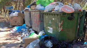 Οι γεμάτοι κάδοι, η τακτική του ΔΕΔΔΗΕ και ένα ευχαριστώ στην πυροσβεστική