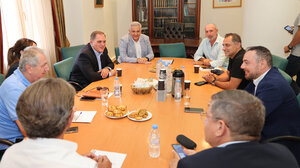 Ο Διοικητής της ΑΑΔΕ στο Επιμελητήριο Ηρακλείου