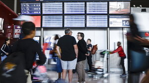 Παρατηρητήριο αεροπορικού κλάδου Κρήτης - Τα πρώτα στοιχεία για το αεροδρόμιο Χανίων