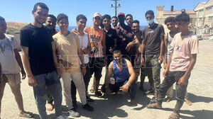 Στιγμές απόγνωσης και ελπίδας για τους μετανάστες στο Ρέθυμνο (βίντεο και φωτογραφίες)