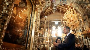 Μητσοτάκης για Άγιο Όρος: Παγκόσμιος θησαυρός και καταλύτης αναστοχασμού για τη βελτίωση της ζωής μας
