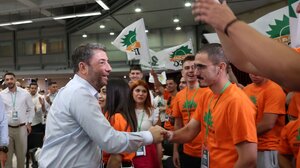 Ν. Ανδρουλάκης στην Πανελλήνια Συνδιάσκεψη της Νεολαίας ΠΑΣΟΚ: «Μαζί μπορούμε να πετύχουμε την πολιτική αλλαγή»