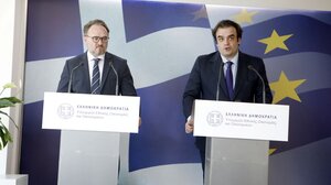  Πιερρακάκης: «Θέλουμε μία αγορά ενέργειας με χαμηλότερες τιμές για τους καταναλωτές»