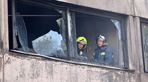 Φωτιά στο νοσοκομείο Metropolitan στη Μεσογείων: «Ξεκίνησε από τις γεννήτριες»