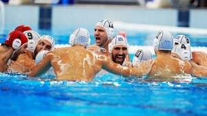 Ελλάδα-Σερβία 16-7: «Χάλκινη» η Εθνική πόλο των Ανδρών!