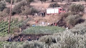 Άμεση η επέμβαση της πυροσβεστικής στη φωτιά στις Μελέσες - Από τι προκλήθηκε