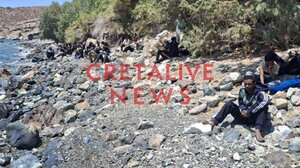 Νέες αφίξεις μεταναστών στην Κρήτη (φωτό + video)