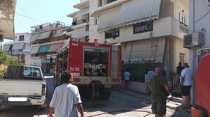 Μεσαρά: Αναστάτωση από φωτιά σε ισόγειο διαμέρισμα 