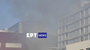 Πάτρα: Φωτιά στο υπόγειο του Νοσοκομείου «Άγιος Ανδρέας»
