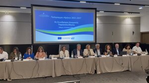 Σαφές μήνυμα Στ. Αρναουτάκη για τη διατήρηση της Πολιτικής Συνοχής