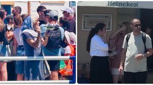 Άγιος Νικόλαος: «σύγκρουση» πολλών …κόσμων πάνω από την εμβληματική λίμνη, βίντεο με όλο το χρονικό